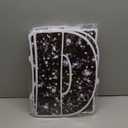 Jetec 18 Pieces Happy Birthday Yard Signs with Stakes, 16 Inches Birthday Outdoor Lawn Signs, Cake Balloon Patio Decorations, Garden Lawn Decorations for Party Outdoor Decor (Black)