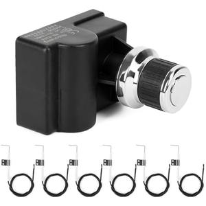onlyfire Grill Igniter Replacement Kit for Home Depot Nexgrill 720-0830X 720-0830H 720-0888, 5 Outlet Tact Push Button Spark Igniter with Wires Missing pieces