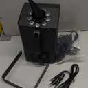 Snow Machine with Lights 900W Fake Snowflake Machine Indoor 9 LED 15 Color Lights Effect with Wireless Remote Control Snow Maker Portable Outdoor for Parties & Stage