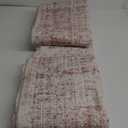 6x9 Area Rug for Living Room Washable Non-Slip Modern Rugs for Bedroom Dining Room Ultra-Thin Indoor Pink Rug