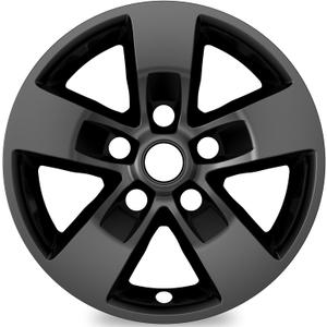 TangMiGe 4-Pack Wheel Skins Compatible with Dodge Ram 1500 2013-2018, 1500 Classic 2019-2024; 17 inch 17" Alloy Wheel, Wheel Covers