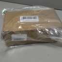 7 Pieces Mad Scientist Costume, Scientist Doctor Costume Includes White Lab Coat, Glasses, Plastic Flask for Halloween Party Accessories