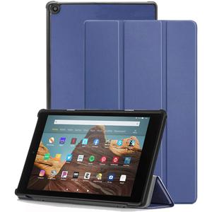 Case for Amazon Fire HD 10 Tablet (7th and 9th Generation, 2017 and 2019 Release) - Slim Folding Stand Cover with Auto Wake/Sleep .NOT for 2021 Released 11th Generation fire HD10(Dark Blue) Case for Amazon Fire HD 10 Tablet (7th and 9th Generation, 2017 and 2019 Release) - Slim Folding Stand Cover with Auto Wake/Sleep .NOT for 2021 Released 11th Generation fire HD10(Dark Blue)