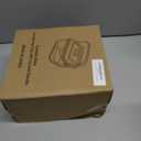 Divided Chilled Serving Tray for Parties,Ice Chilled Party Platter,Ice Serving Bowl with Lid and Handle,Charcuterie Serving Board,Cold Dish Dip for Fruit Seafood Vegetable Shrimp Cocktail Appetizer... (White)