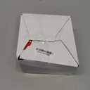 4 Sets Artificial Poinsettia Bushes with Vase 3.1 Inches Mini Christmas Poinsettia Decor Faux Red Flowers Bouquet for Xmas Party Indoor Table Centerpiece