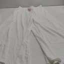 PRETTY GARDEN, White, Size Medium 