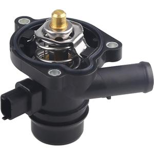 WMPHE 55565336 Engine Coolant Thermostat Housing Assembly Compatible with 2011-2016 Chevy Cruze Limited 1.4L Replace OEM 55565336 55579010 902-808