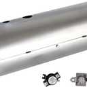 137114000 Dryer Heating Element and 3204267 High Limit Thermostat and 137032600 Thermal Fuse Compatible With Frigidaire Crosley Electrolux Replaces 5304535760 73204267 7137032600