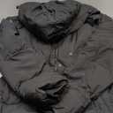 Yioaga Fleece Sweatshirts for Women Cropped Long Sleeve Half Zip Pullover Sherpa Jacket Warm Fuzzy Coats with Pockets M