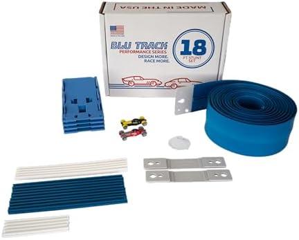 Blu Track Performance 18-Foot Race Track Stunt Set