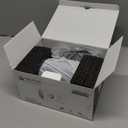 Smart Projector with WiFi and Bluetooth, Mini Projector Supports 4K 1080P, Portable Movie Projectors Built-in Apps, Compatible with HDMI/USB/Smartphone/TV Box/Laptop for Bedroom, Office, Outdoor Use