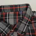 Lion Nardo Plaid Mens Flannel Shirts Long Sleeve Dress Shirts for Men Casual Button Down Big and Tall Button Up Shirt XL