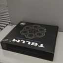 Music Boxing Machine, Smart Bluetooth Boxing Machine with Gloves, Wall Mounted Music Punching Trainer for Kids Adult, LED Electronic Boxing Workout Target with 9 Modes & 9 Speeds (Colorful)