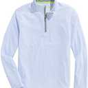 vineyard vines Men's Sankaty Quarter-Zip (White Cap, Medium)