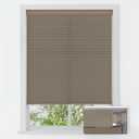 LazBlinds No Drill Cordless Cellular Shades, 29" W x 48" H, Taupe