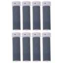 8Pcs Extra Coarse Replacement Roller Heads for Electric Foot File, Callues Remover Tool, Compatible with Multiple Brands, Easy to Use for Home Foot Care