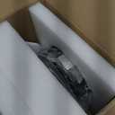 DJ Light Moving Head 120W 6 Arms Beam Rotating Stage Lights with Kaleidoscope/White Amber Strobe/Starry Sky Lighting Effect Support Remote&DMX-512 & Sound Activated 24CH