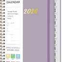 2 x 2026 Planner, Weekly and Monthly Calendar Planning Agenda, Jan 2026 - Dec 2026, Academic Planner Book, Desk Accessories and Office Supplies for women & men - A5 (6.3'' x 8.5'')
