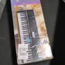 Yamaha 61 Touch Sensitive Keys Portable Keyboard for Beginners with Music Rest, Power Adapter PSR-E383