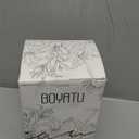 BOYATU Travel Makeup Bag Cosmetic Bags for Women: Large Capacity 3 Pcs Set Make up Bag with Compartments - Waterproof Vegan Leather Toiletry Organizer Bags with Handle (L02 Light Pink)