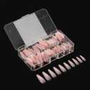 2 x APRÉS x Chaun Legend Neutrals "CHAUN" Gel-X Box Of Nail Tips, Exclusive Tapered, 10 Sizes 0-9, Soft Gel Tip Box (150pcs) (Sculpted Tapered Coffin Extra Long, 150)