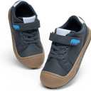 DREAM PAIRS Toddler Sneakers Boys Girls Casual Shoes Kids Storybook Lightweight Walking Skate Shoes, Size 12 Little Kid, Navy, SDFS222K