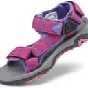 DREAM PAIRS Kids Adventurous Light-Weight Adjustable Straps Summer Sandals (Toddler/Little Kid/Big Kid) 12