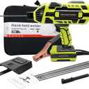 Portable Welder Machine 110V ARC Handheld Welder IGBT Inverter Welding Gun Stick Welder 6 Variable Current Adjustment Hand Held Welding Machine, Fit for 1/16"-1/8" Welding Rods (Green)