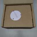 Yogasleep Dohm Uno White Noise Sound Machine, Real Fan Inside for Non-Looping White Noise, Sleep Aid, Office Privacy & Meditation for Adults & Baby, Registry Gift (White) (Pack of 1)