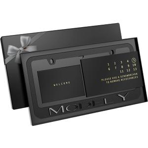 License Plate Frame (Black)