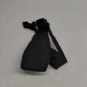 Easy to Wear Baby Sling Carrier - Compact Toddler Carrier with Adjustable Strap, Soft Padding, Non-Slip Hip Seat for Infants and Toddlers (7-44 LBS, 6-48 Months) (black)