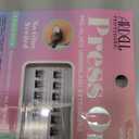 Ardell Press On Lashes Pre-Glued Extensions  Naked Soft Volume Press On Lash Clusters for All-Day Wear, 12 ct