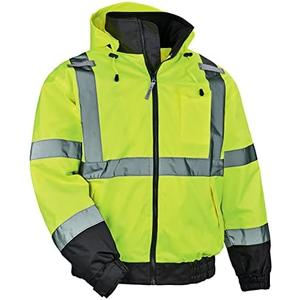 Ergodyne GloWear 8379 Economy Bomber Jacket S