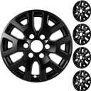 17 Inch Gloss Black Wheel Skins for 2024-2026 Toyota Tacoma SR5