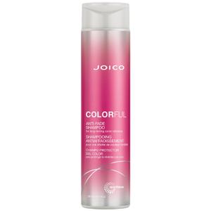 Joico Colorful Anti-Fade Shampoo | For Color-Treated Hair | Preserve Hair Color & Vibrancy Long-Term | Boost Shine & Reduce Breakage | Sulfate Free | With Camellia Oil & Pomegranate Extract