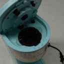 K Cup Coffee Maker. Pod Coffee Machine 14 Oz，Ground Coffee Maker (Mint)