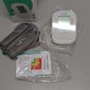 AILE Blood Pressure Monitor, Blood Pressure Machine Upper Arm Large Cuff(8.7"-16.5"), High Automatic Blood Pressure Monitors Cuff for Home Use, Manual Arm Bp Monitor, 2 * 99 Memory (White)