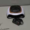 Gugusure UV LED Nail Lamp, Upgrade 180W Nail Dryer for Gel Polish with LCD Display, Auto Sensor and 4 Timer Settings, Professional Curing Lamp Light with 42 Beads for Salon and Home (White)