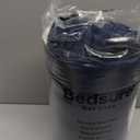 Bedsure GentleSoft Sherpa Fleece Throw Blanket for Couch - Thick and Warm Throw for Women and Men, Soft Fuzzy Plush Blanket for Winter, Navy, 50x60 Inches