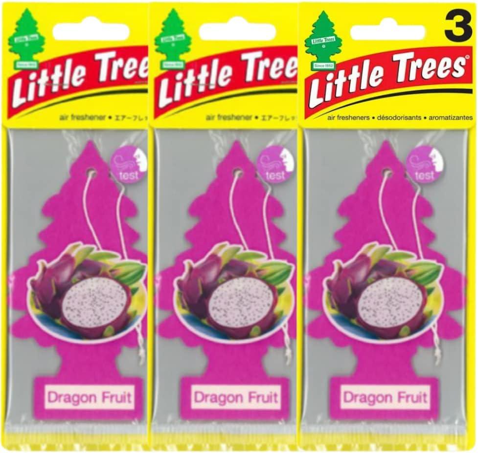 Little Trees U3S-30397: Dragon Fruit, Multicolor