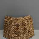 CENBOSS Rattan Christmas Tree Collar, Wicker Tree Skirt & Stand Base Cover (Brown Wash, 24 inch)