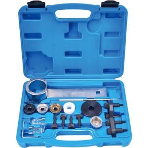 KOOPOOL Engine Timing Tool Kit Compatible with Select 1.8L 2.0L TSI TFSI EA888 Engines – Comprehensive Set Includes T10352, T40196, T40271, T10368, T10354, and T10355 for Precise Timing Adjustment