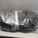 Cuddly Nest Black Rolling Biggest Bug with Belt 80"L x 62" H x15"W
