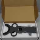 simpletome UPGRADED Hair Dryer Holder for Dyson Supersonic Hairdryer with Cable Organizer, Heavy Alloy Steel Stand, Piano Painting Surface (Advanced Grey 3 Holes)