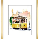 Annecy 16x20 Picture Frames (1 Pack, Gold), Simple Designed Photo Frame, For Pictures 16x20 for Wall Mounting, Classic Simple Home Office Decor