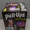 Pull-Ups Girls' Night-Time Potty Training Pants, Size 4T-5T Overnight Training Underwear (38-50 lbs), 52 Ct