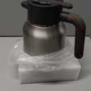 Vondior Coffee Carafe 35oz/1.0L - 24Hours Coffee Thermal- Insulated 304 Stainless Steel Hot Beverage Dispenser - Thermal Coffee Carafes For Keeping Hot/Cold Coffee, Drink Dispenser for Parties