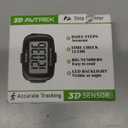 AVTREK 3D Step Counter Clip On with LED Backlight Pocket Pedometer for Walking Outdoor Activities Fitness Tracker Without Smartphone (green)