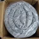 Memory Foam Camping Mattress, 3 Inch Roll Up Sleeping Pad, Twin: 75*38*3"