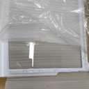 MONST W10276348, WPW10276348, W10276344, 2309524, 2312014 Glass Shelf Compatible with Whirlpool, Kenmore, maytag, Amana, Crosley, etc, Refrigerator (Some Models), Part Number : AP6018411, PS11751713